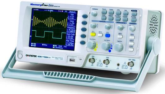 Oscyloskop cyfrowy GW Instek GDS-1152A-U 150 MHz 1 GSa/s