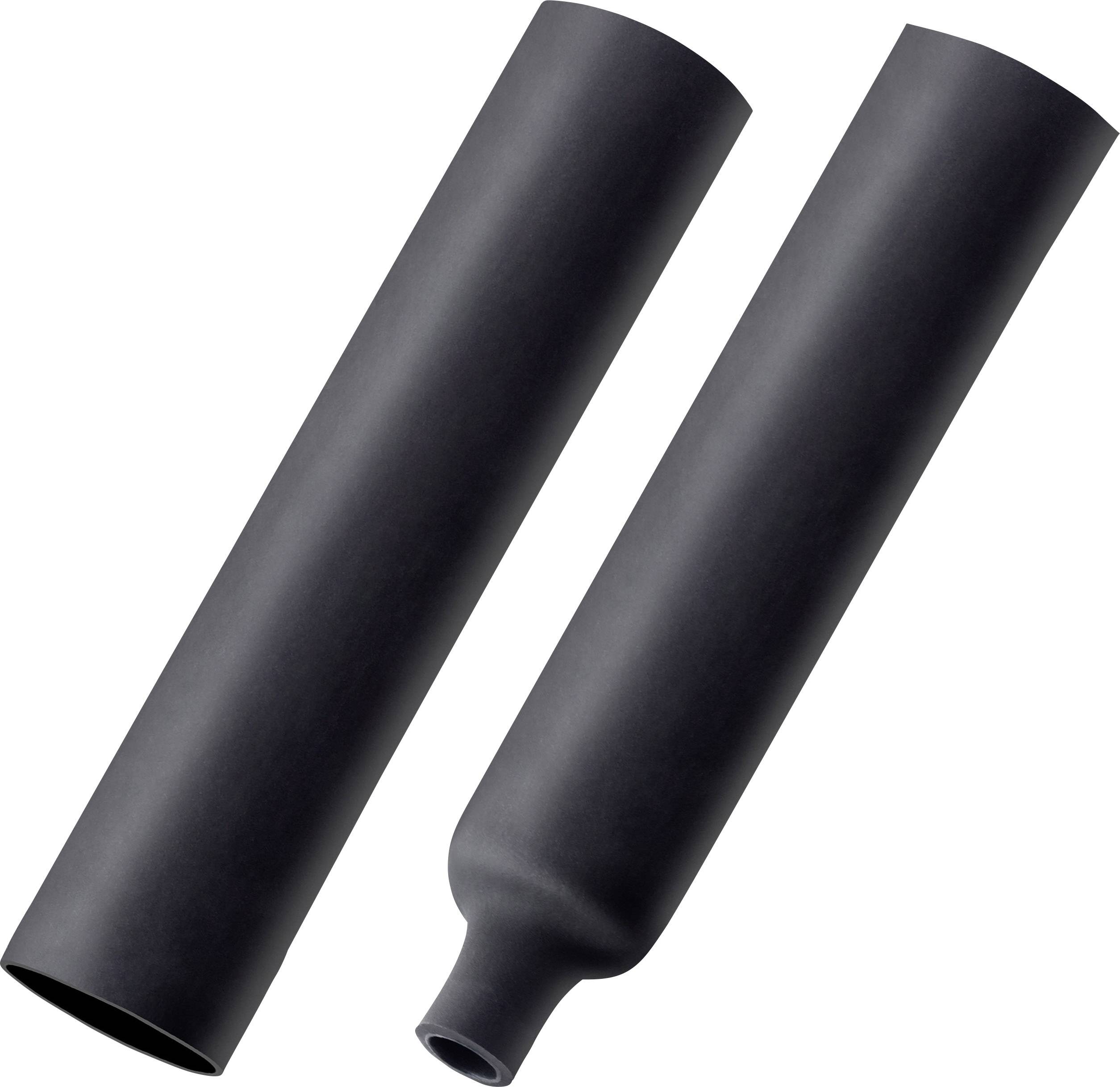 TRU COMPONENTS T1904CA046 Трубка термоусадочна з клеєм, 4:1, від 32 мм до 8 мм, 1 шт.