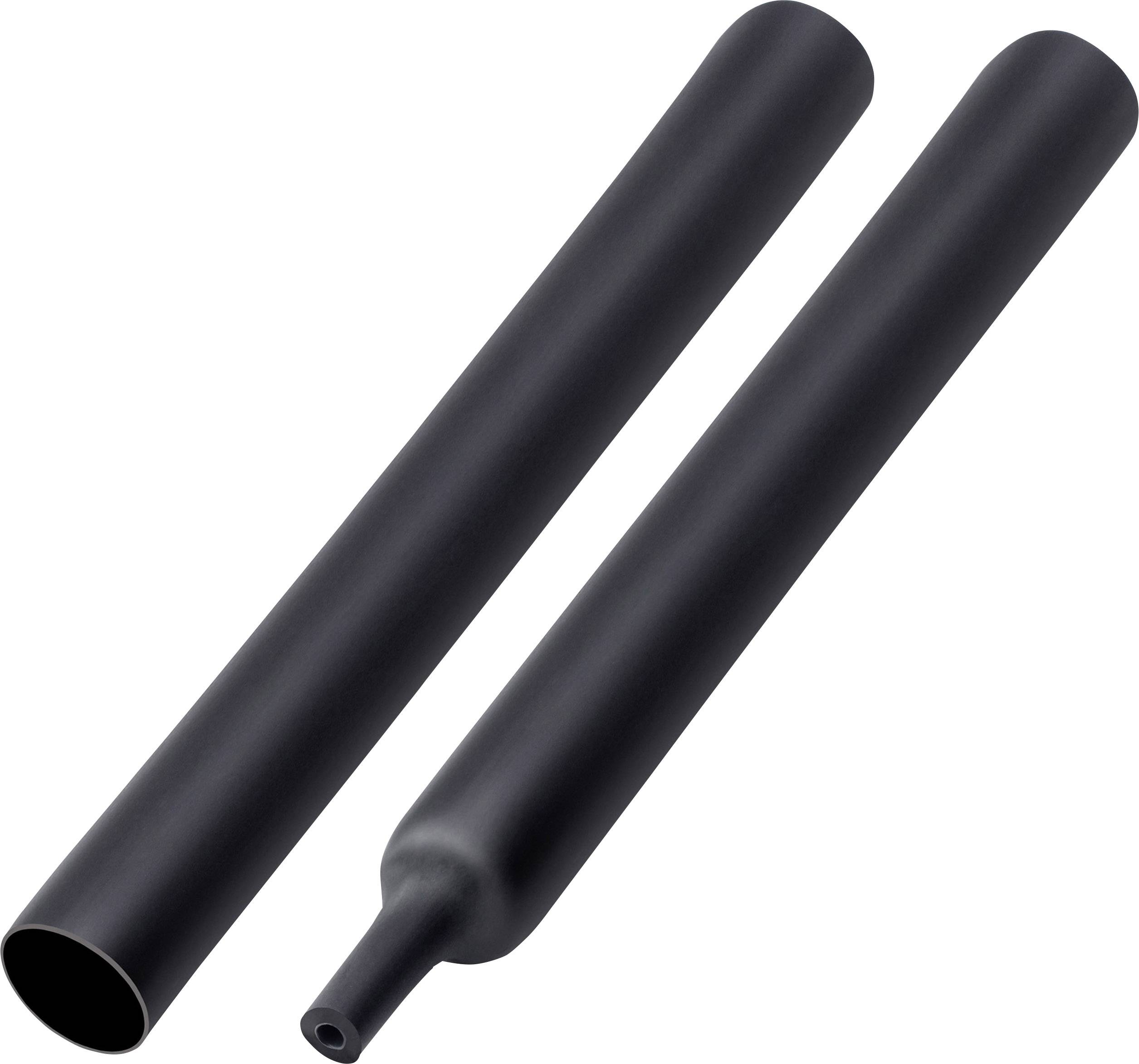 Термоусадочна трубка TRU COMPONENTS T1904CA047 з клеєм, 6:1, 19 мм - 3,10 мм, 2 шт.