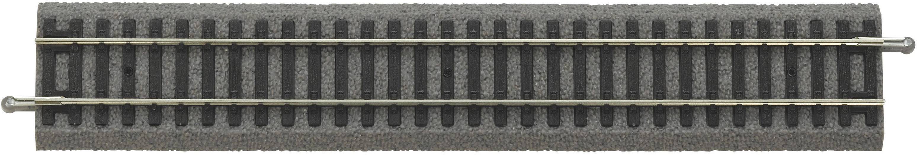 Рейка H0 Piko A 55400 - пряма 239 мм 6 шт.