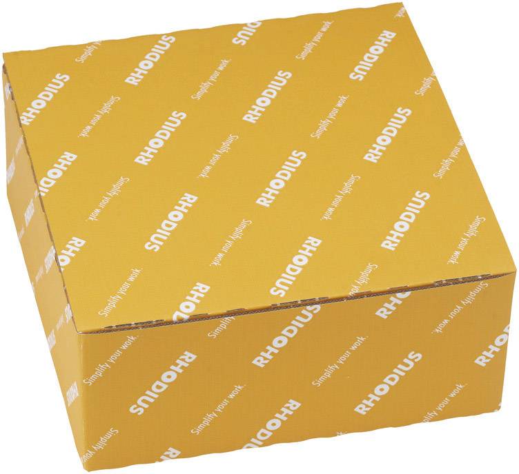 Rhodius 200274 RS2 Вигнутий відрізний диск Діаметр 230 мм Діаметр отвору 22,23 мм сталь 1 шт.