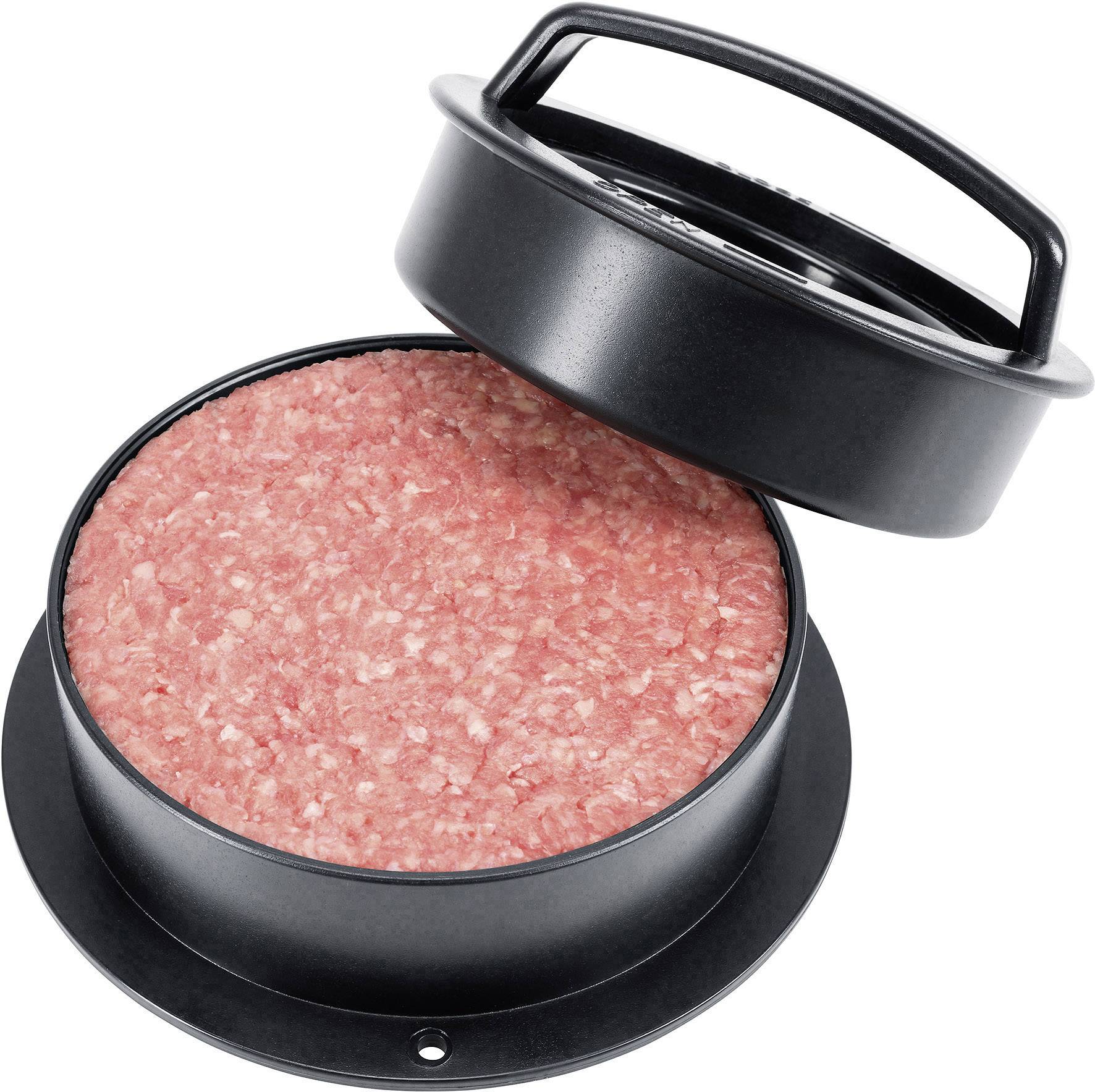 Прес для гамбургерів Steba Burger-Presse чорний