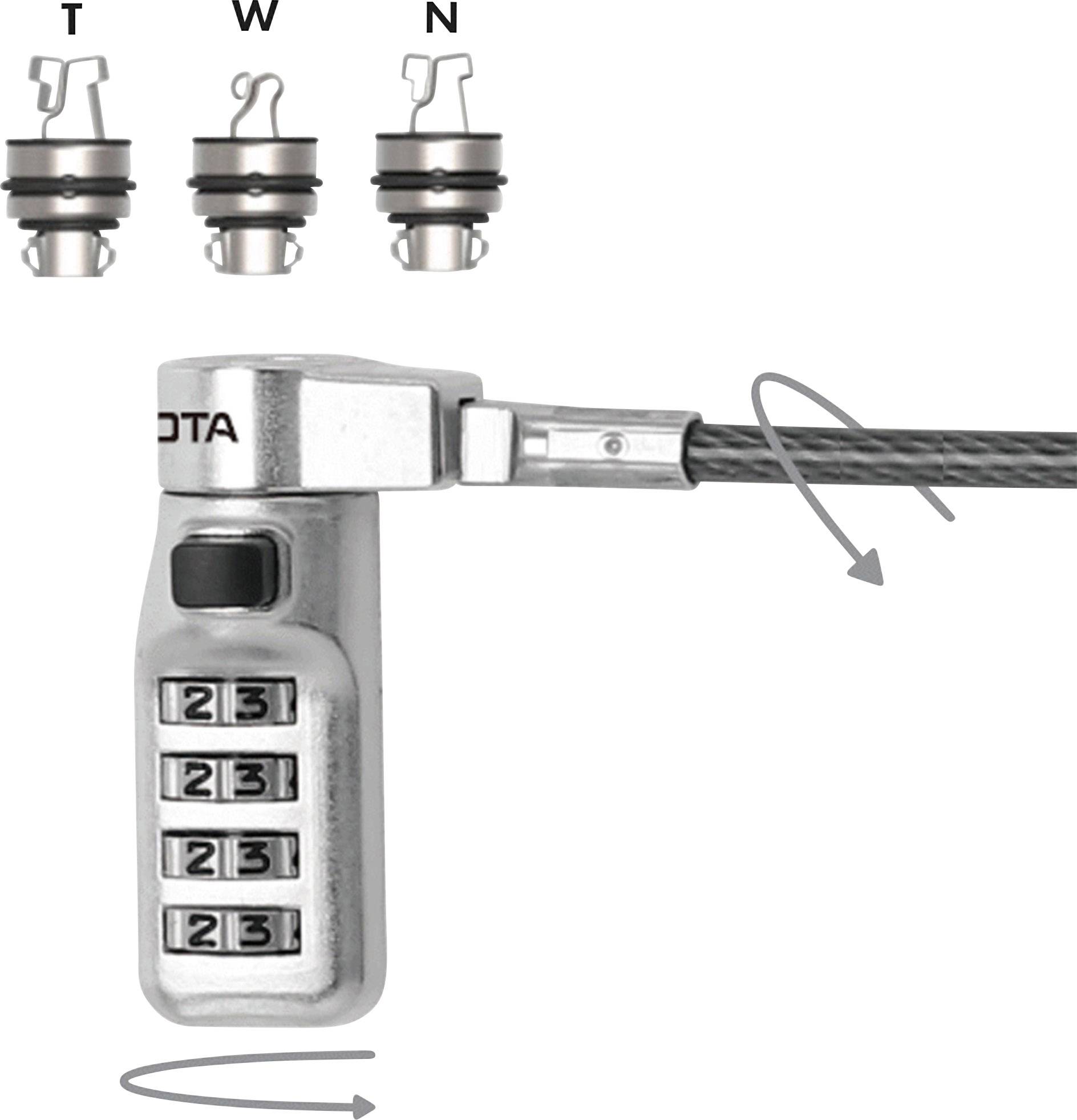 Замок для ноутбука Dicota Notebook-Sicherung