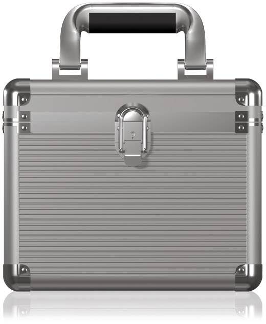 ICY BOX IB-AC628 Транспортний ящик для 10x 3,5