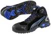 PUMA Rio Black Mid 632250-43 Buty ochronne S3 Rozmiar buta (EU): 43 czarny, niebieski 1 szt.