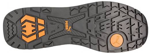 Захисне взуття PUMA Crosstwist Low 643100-42 S3 Розмір взуття (EU): 42 синій, помаранчевий 1 шт.