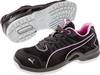 PUMA Fuse TC Pink Wns Low 644110-40 ESD Obuwie ochronne S1P Rozmiar buta (EU): 40 czarny, różowy 1 szt.
