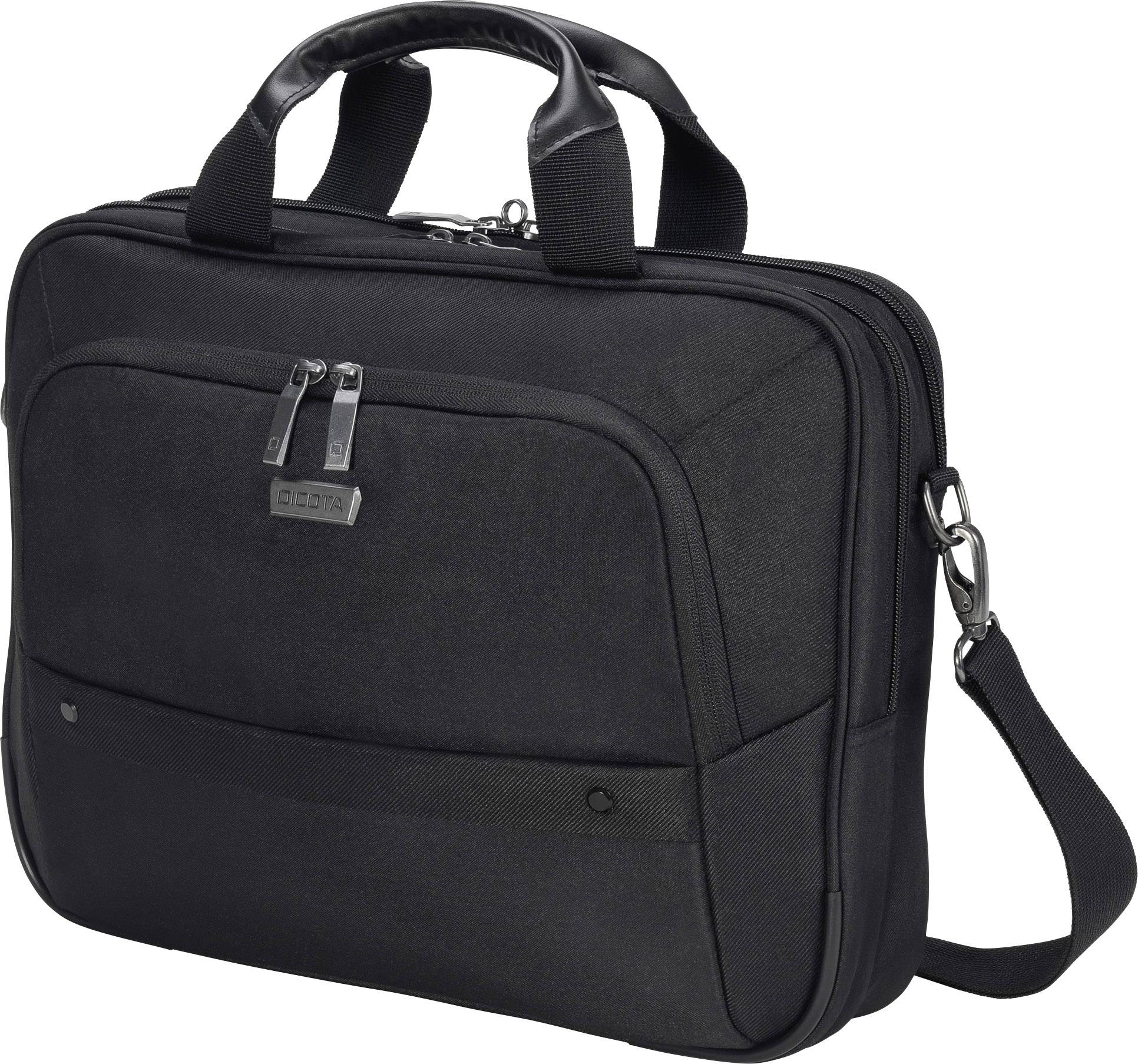 Dicota Torba na laptopa Eco Top Traveller SELECT 12-14.1 Pasujący do przekątnej: 35,8 cm (14,1") czarny