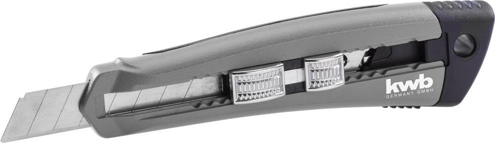 Професійний ніж для відламування з функцією автоматичного завантаження, 185 мм kwb 015618 1 шт.