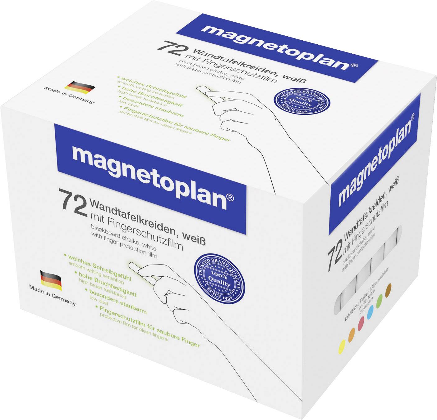 Крейда для дошки Magnetoplan 12305 біла 72 шт.