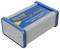 Srebrne urządzenie z niebieskimi krawędziami, oznaczone napisem 'ISO-U30 Izolator USB'. Tekst: 'Dane i Zasilanie, USB 3.0 SuperSpeed 5 Gbit/s, 5.000V, 3.000V'.