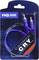 'Kabel Crunch CRY RCA Y Adapter, 2x wtyk do 1x gniazda, w niebieskim opakowaniu z logo serii HQ Power.'