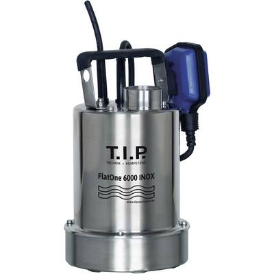 T.I.P. - Technische Industrie Produkte 30440 FlatOne 6000 INOX Pompa do basenu 6000 l/h 6 m-0