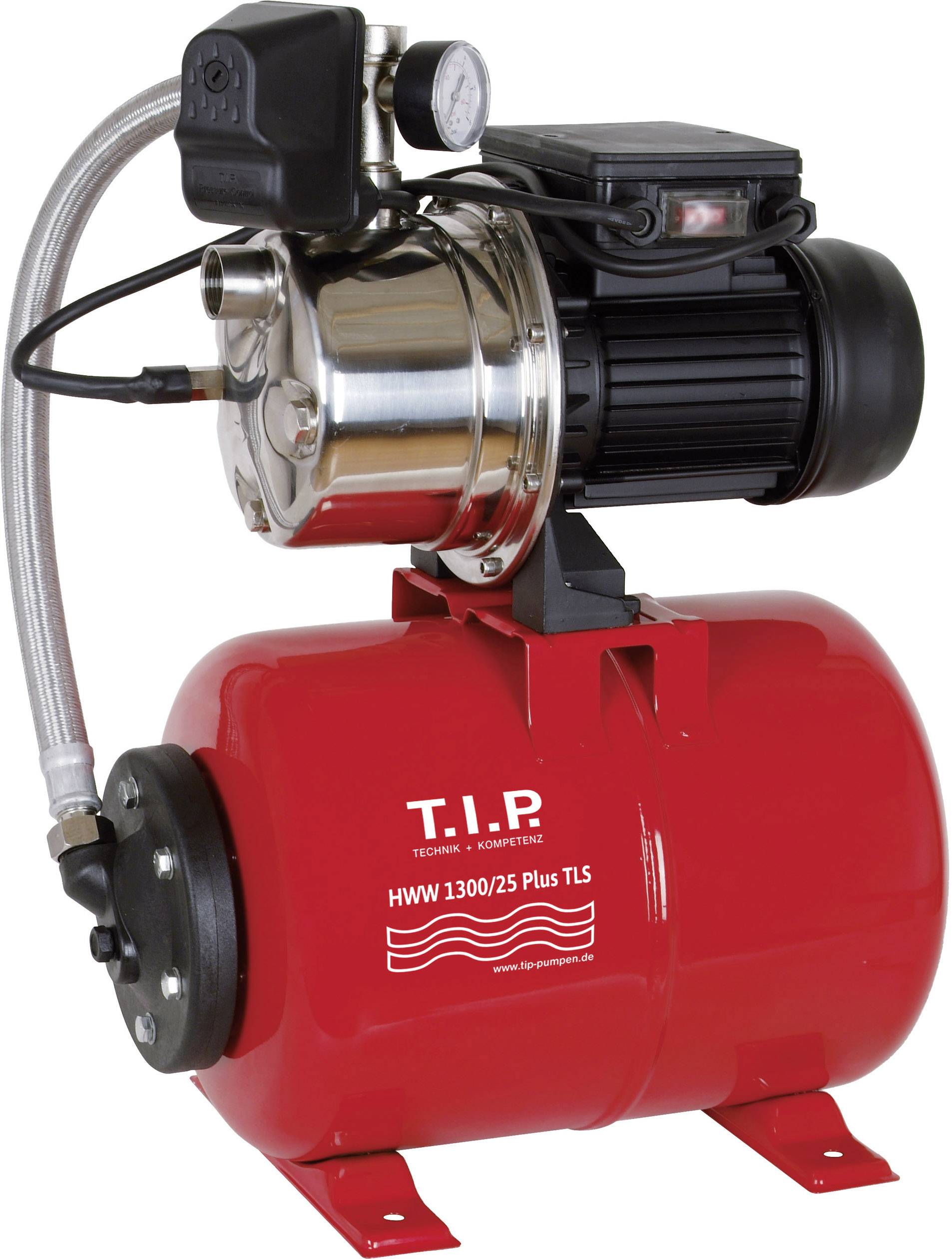 T.I.P. - Technische Industrie Produkte 31158 Pompa do wody HWW 1300/25 Plus TLS 230 V 4.350 l/h