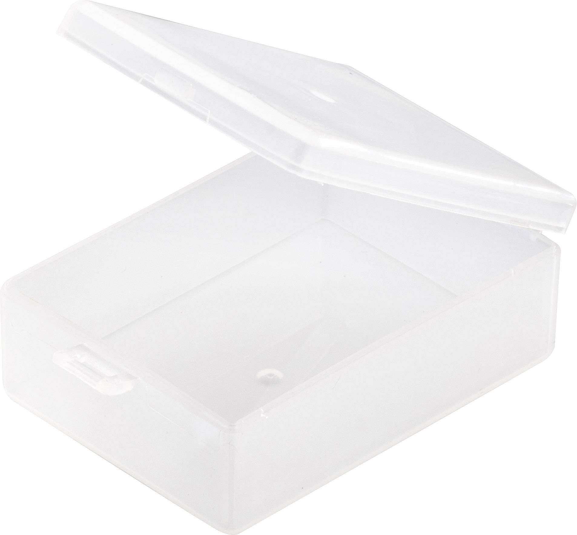 Pudełko na baterie 12x AAA, 10440 Basetech AAA 12-PK (D x S x W) 62 x 45 x 25 mm-1