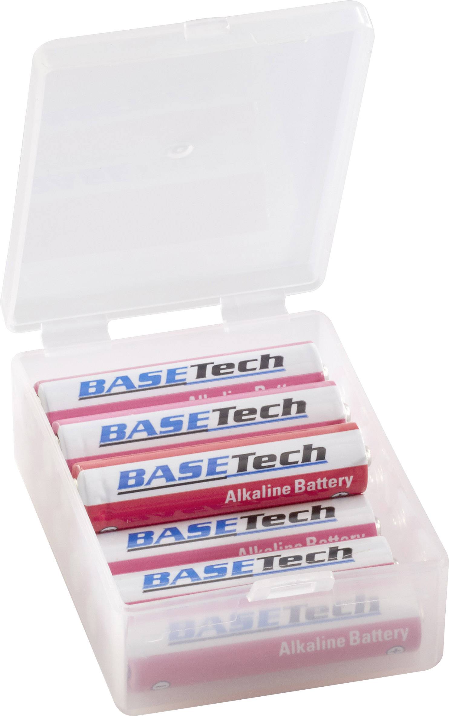 Pudełko na baterie 12x AAA, 10440 Basetech AAA 12-PK (D x S x W) 62 x 45 x 25 mm-2