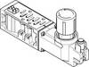 FESTO Płyta regulatora VABF-S2-2-R1C2-C-10 555772 1 szt.