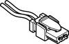 FESTO Przewód do gniazda 566663 NEBV-HSG2-KN-1-N-LE2 60 V/DC (max) 1 szt.