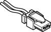 FESTO Przewód do gniazda 566664 NEBV-HSG2-KN-2.5-N-LE2 60 V/DC (max) 1 szt.