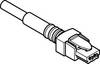 FESTO Przewód do gniazda 566667 NEBV-HSG2-P-1-N-LE2 60 V/DC (max) 1 szt.