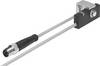 FESTO Przełącznik zbliżeniowy M8 blokowy PNP SMT-C1-PS-24V-K-0,3-M8D