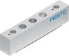 FESTO Płyta zasilająca pionowa VABF-L1-P3A3-M7 574592 1 szt.