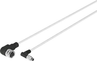 FESTO 575898 Kabel połączeniowy czujnika/aktuatora NEBP-M16W6-K-2-M9W5, piny: 6, 2.00 m, 1 szt.