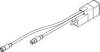 Silnik krokowy FESTO EMMS-ST-28-L-SEB 1451382, 0.09 Nm, 1.4 A