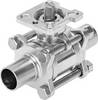 Zawór kulkowy, standardowy FESTO VZBD-11/2-W3-16-T-2-F0507-V14V14 4783599