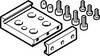 FESTO Mocowanie 4991965 EHAM-E20-40 1 szt.