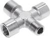 Złączka X FESTO NPFC-X-R12-3G12-MFFF Gwint wewnętrzny G1/2" 1 szt.