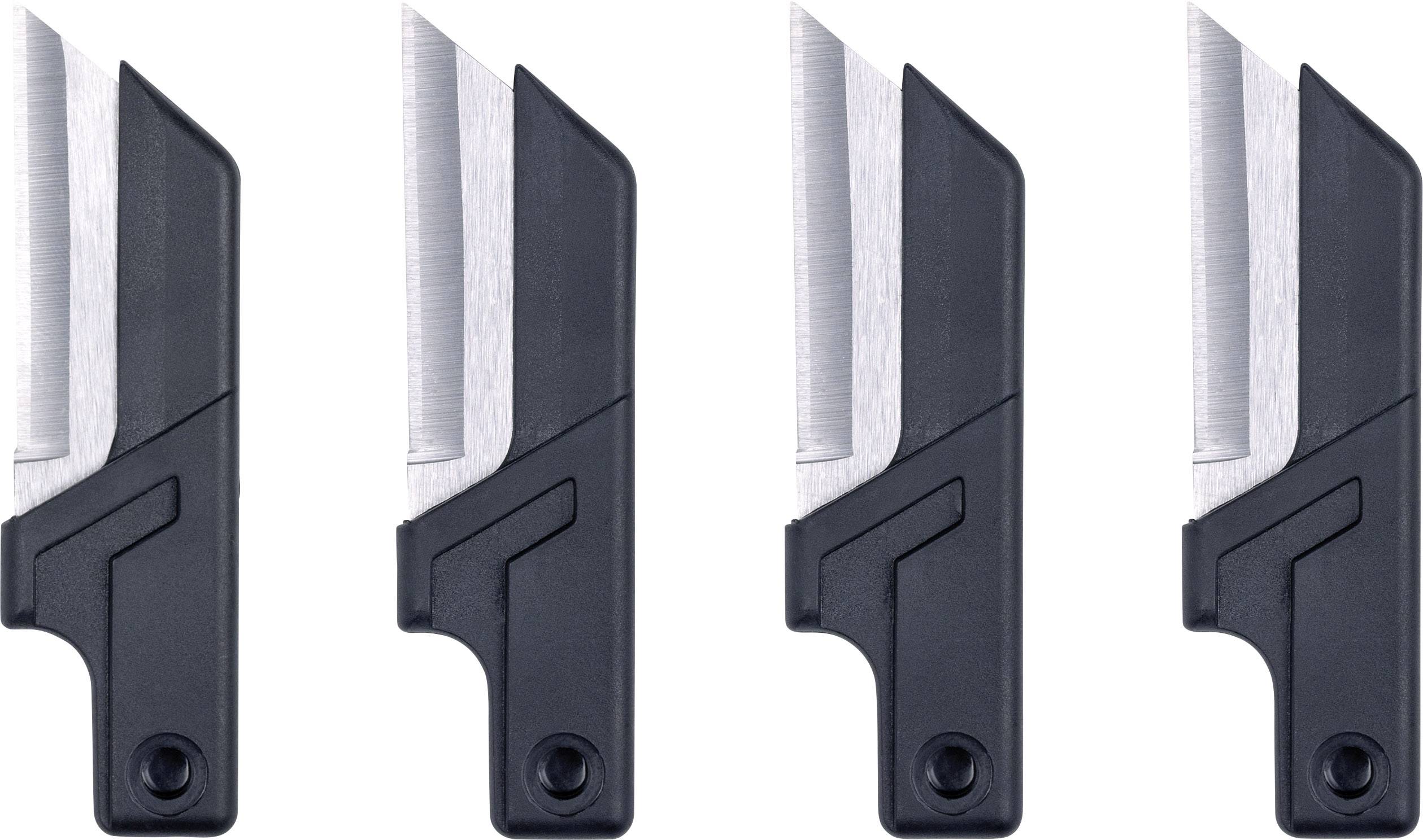 TOOLCRAFT TO-6377928 Запасні леза для 2115101 Сумісність монтажного кабелю, напрямна Чотири