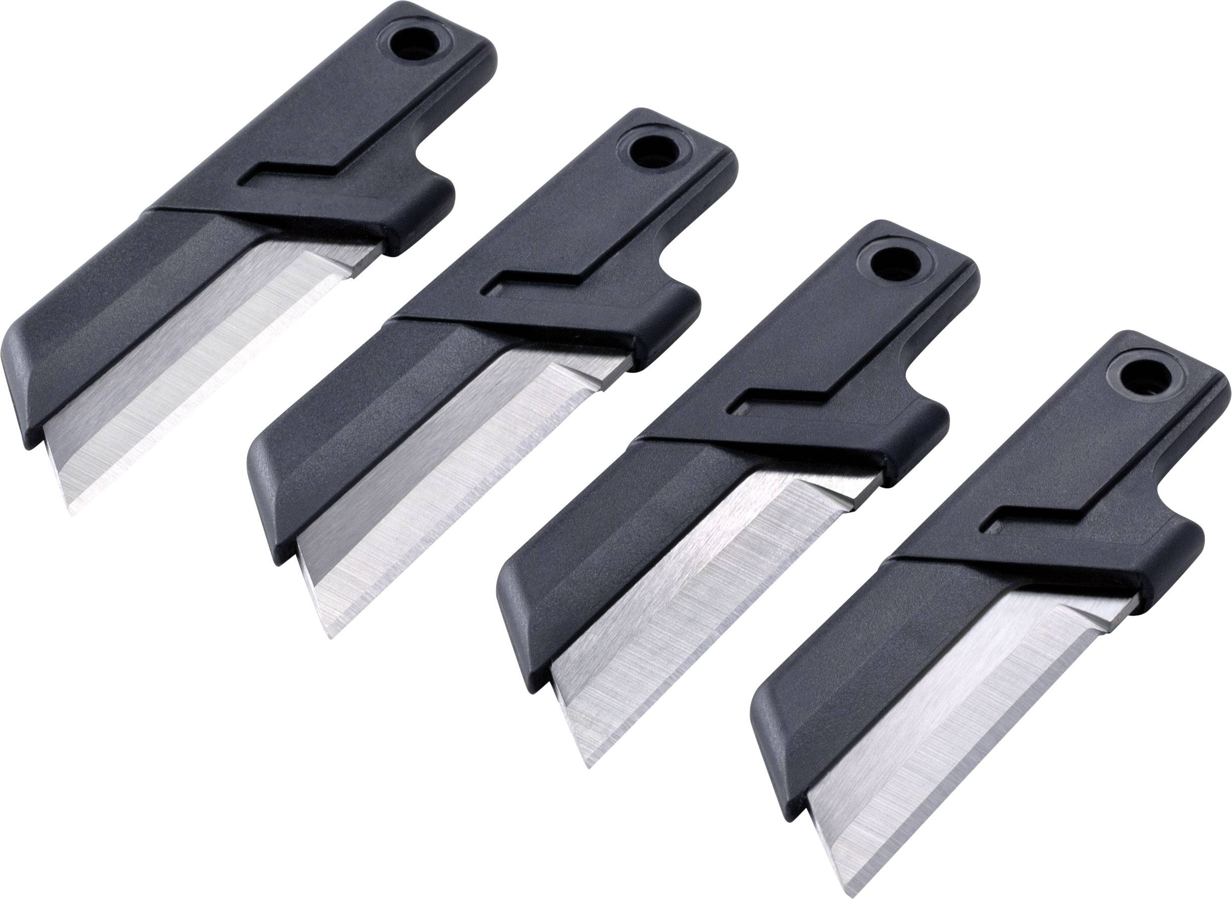 TOOLCRAFT TO-6377928 Запасні леза для 2115101 Сумісність монтажного кабелю, напрямна Чотири