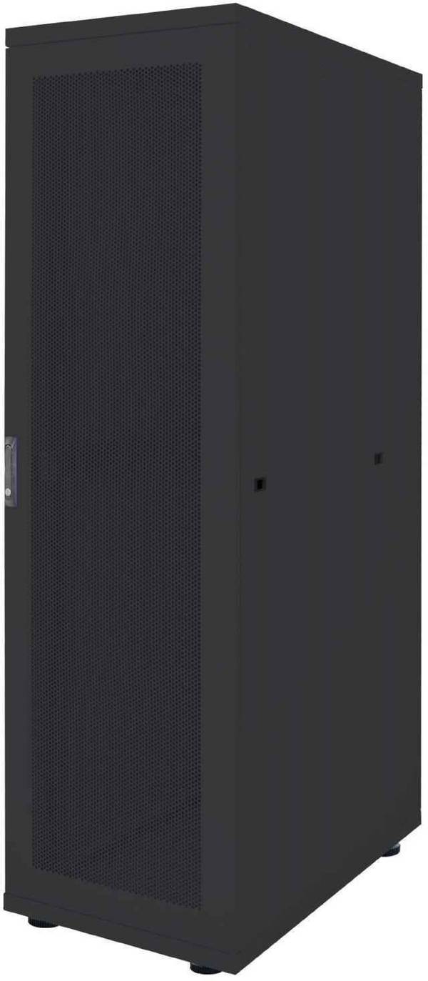 Intellinet 19" Serverschrank Basic Line 26HE 1308x600x1000mm Flatp Traglast 600kg schwarz Szafa rack 19'' (S x W x G) 600 x 1308 x 1000 mm 26 U czarny (ral 9005)