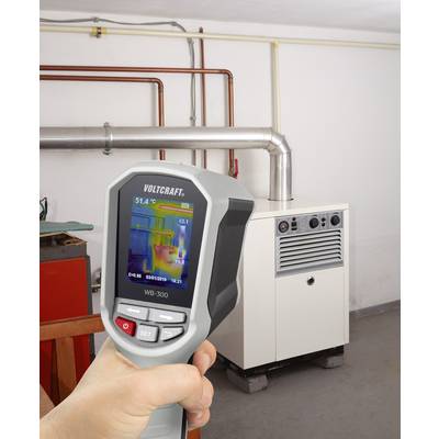 Kamera termowizyjna VOLTCRAFT WB-300, 160 x 120 Pixel, -10 do 400 °C-4