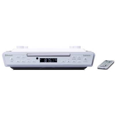 Radio kuchenne Lenco KCR-150WH fale metrowe (VHF) biały