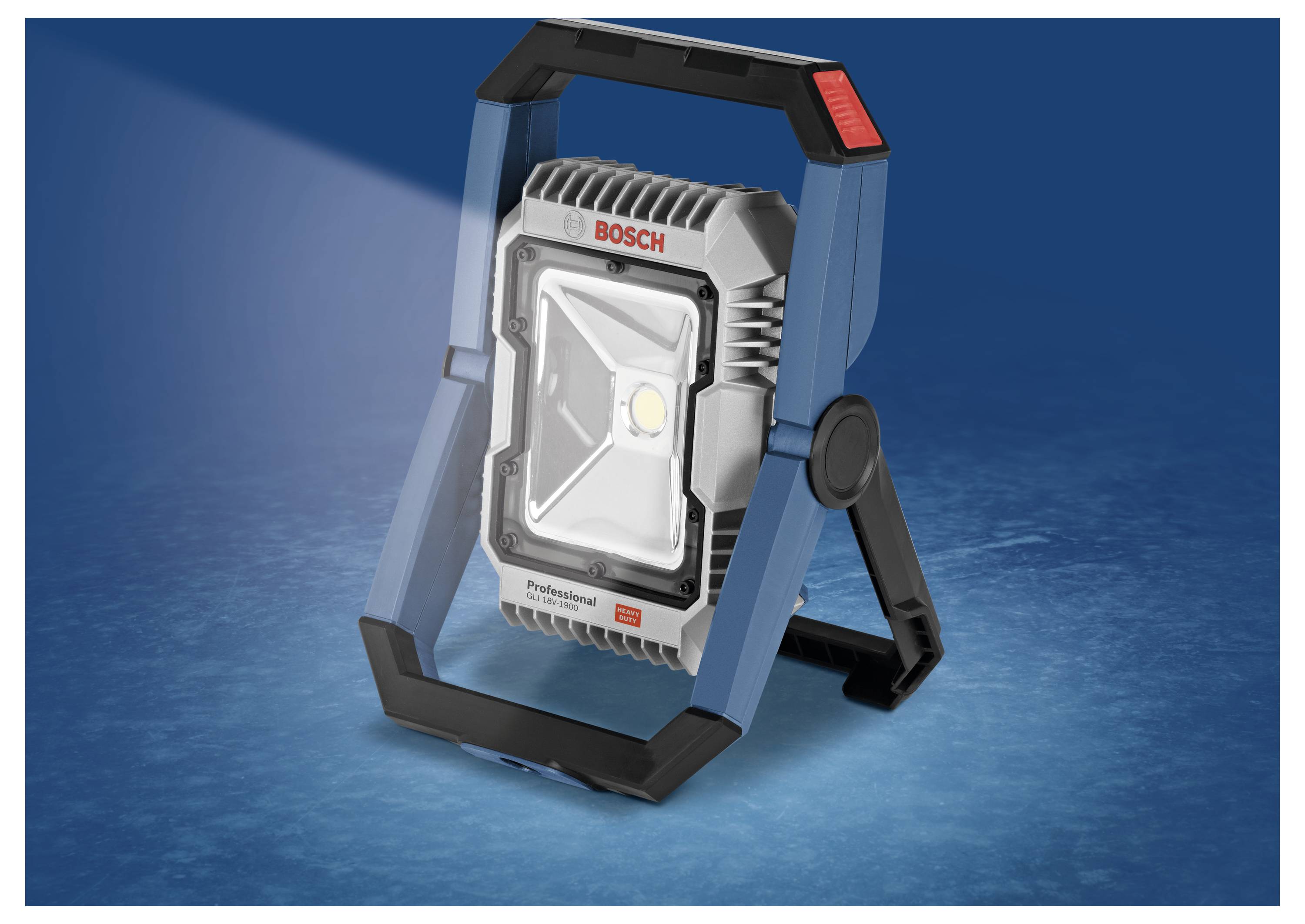 Професійний акумуляторний ручний прожектор Bosch GLI 18V-1900 0601446400