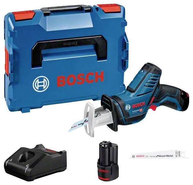 Bosch Professional Bosch Power Tools Сабельна пилка, акумуляторна 060164L976 12 В