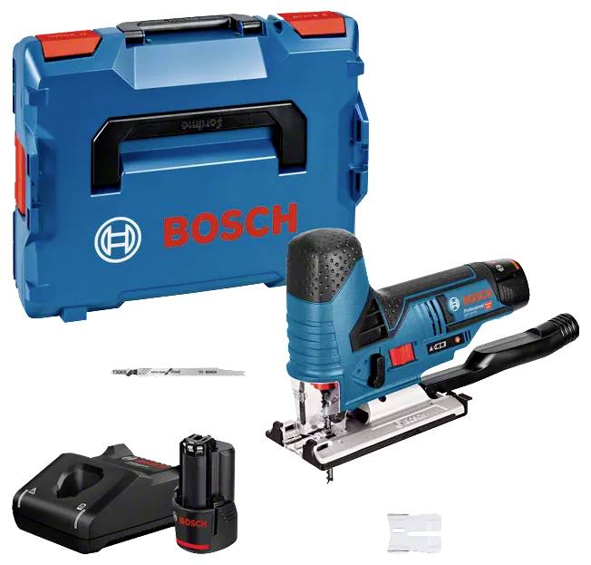Bosch Professional Bosch Power Tools Акумуляторний лобзик 06015A1005 12 В 3 Аг