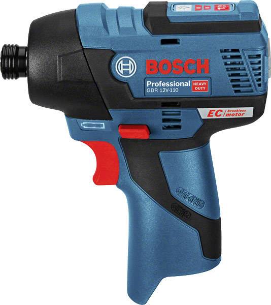 Bosch Professional GDR 12V-110 06019E0003 Акумуляторний ударний гайковерт 110 Нм 12 В Кількість акумуляторів у комплекті 0 Літій-і