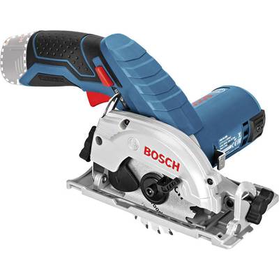 Piła tarczowa akumulatorowa Bosch Professional GKS 12V-26 + L-Boxx Clic&go 12 V Głębokośc cięcia maks. (90°) 26.5 mm