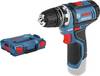 Wiertarko-wkrętarka akumulatorowa Bosch Professional GSR 12V-15 FC 06019F6002 12 V bez akumulatora, bez ładowarki