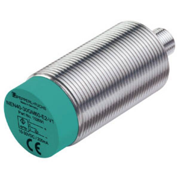 <br> Pepperl+Fuchs<br> Czyjnik<br> Indukcyjne<br> NEN40-30GM60-E2-V1<br> 102691<br> M30<br> nie podtynkowy<br> PNP<br> <br> <br>