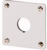 Eaton M22-E1 216541 Ramka montażowa 1 miejsce montażowe (Ø x W) 22 mm x 72 mm NOT-AUS szary 1 szt. sztuka