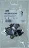 Eaton 110920 M22-WRS3-2K10-BVP Przełącznik kluczykowy pierścień przedni z tworzywa sztucznego klucz czarny 1 szt.