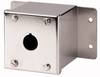 Eaton M22-I1M/SS 118455 Surface mounted housing 1 miejsce montażowe (Ø x W) 22 mm x 84 mm szary 1 szt.
