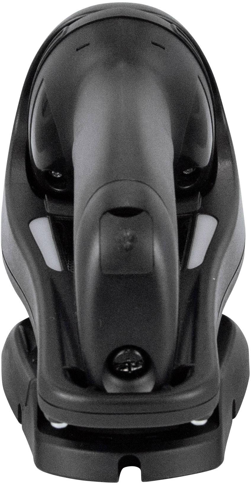 Сканер штрих-кодів Datalogic Gryphon I GM4500 з радіомодулем 1D, 2D Imager чорного кольору, ручний сканер USB, радіо 433/910 МГц