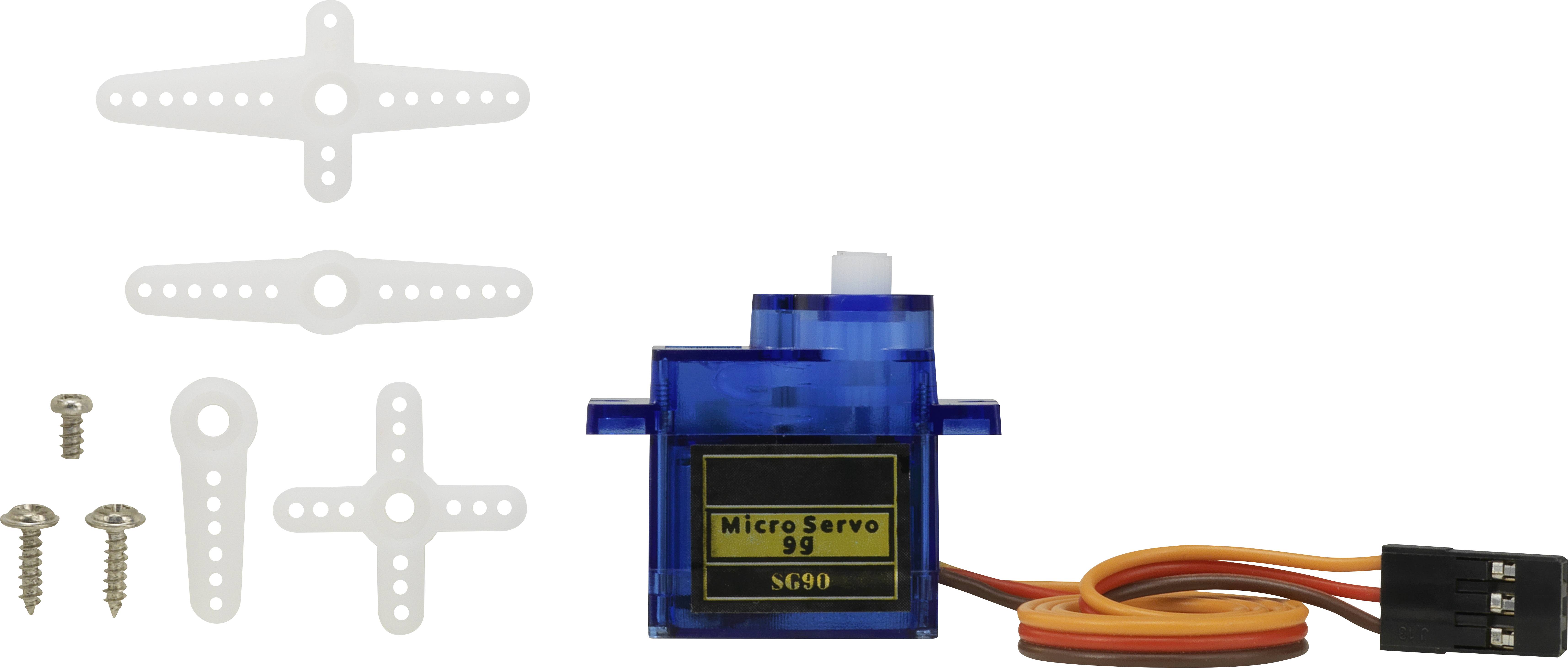 Двигун TRU COMPONENTS TC-9927196 1 шт.