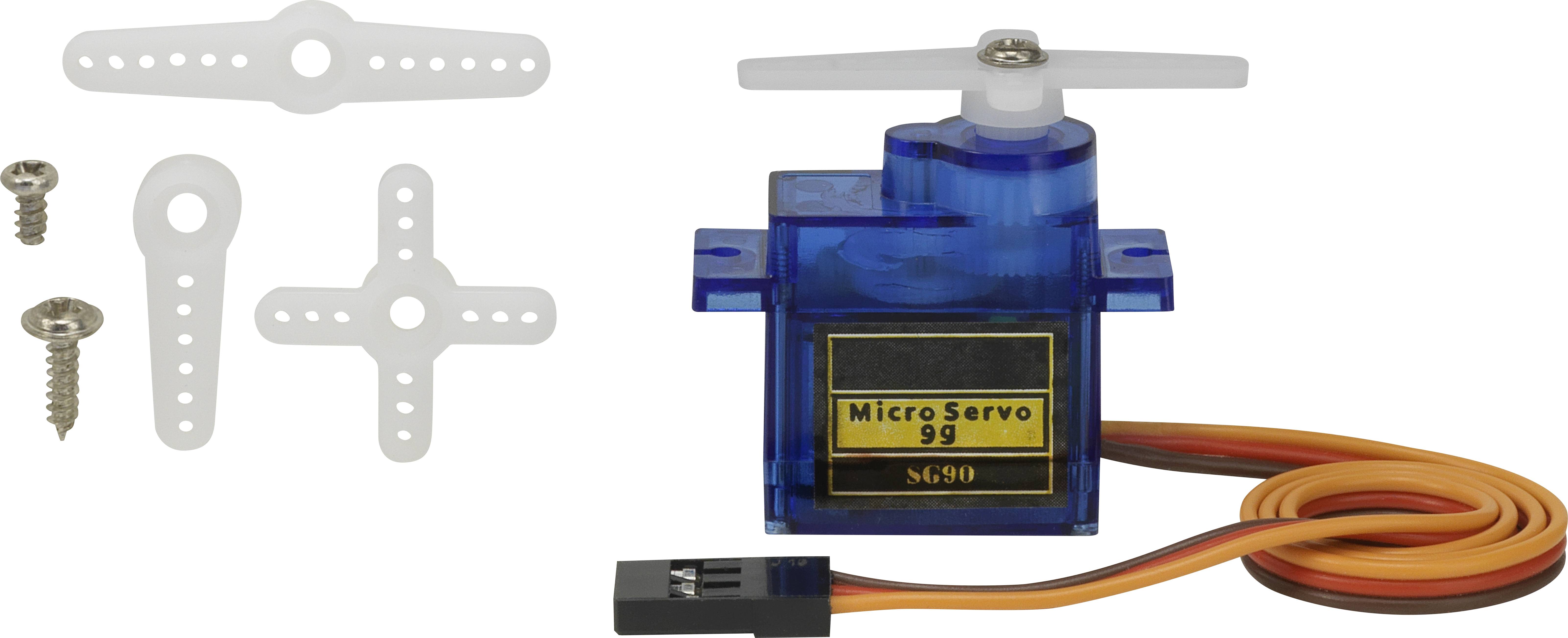 Двигун TRU COMPONENTS TC-9927196 1 шт.