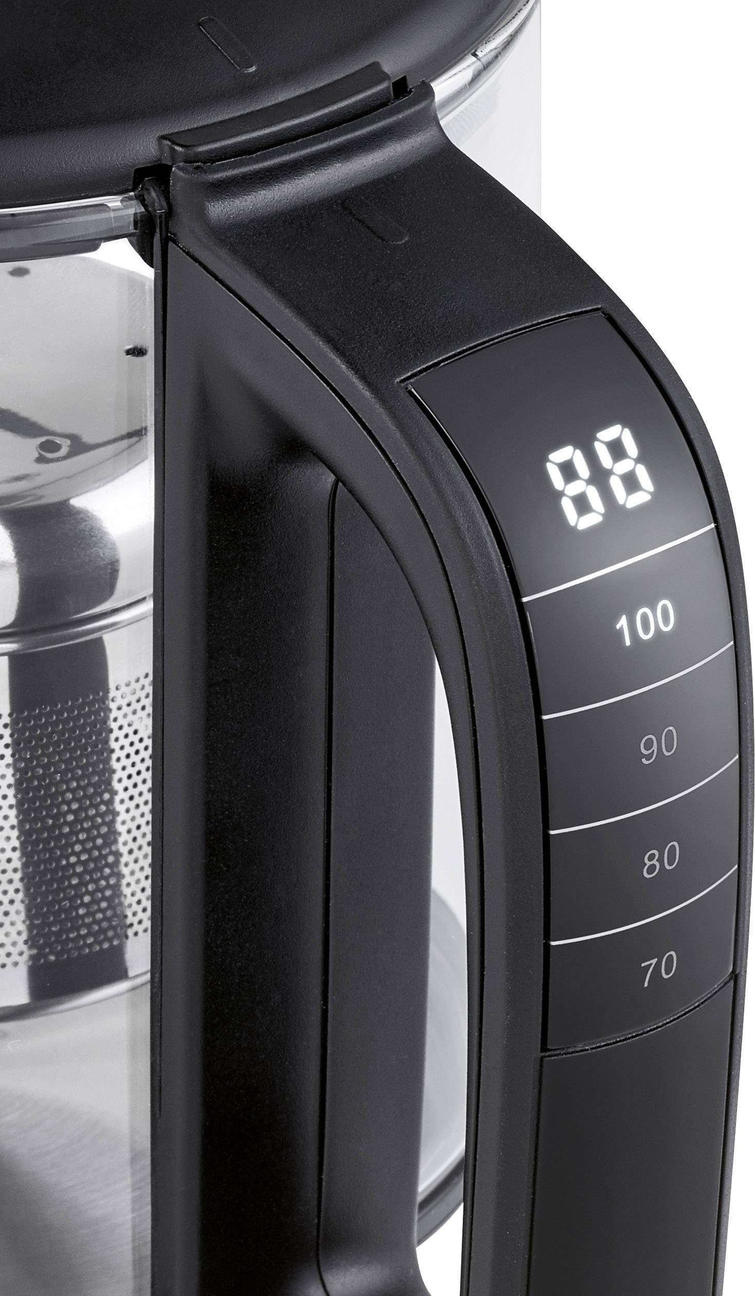 Чайник Profi Cook PC-TK 1165 з нержавіючої сталі, місткість: 0,5 л